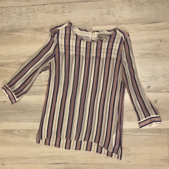 3/4 sleeve length top - Picture 1 of 3